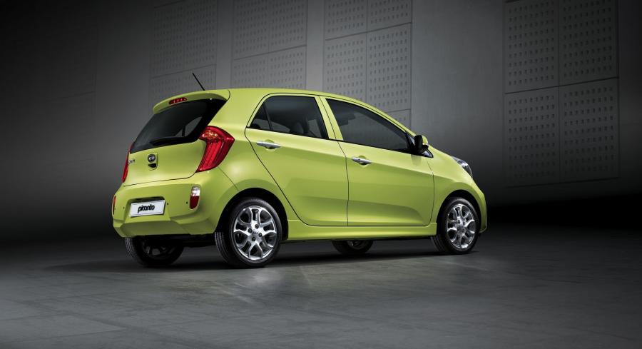  Kia Picanto 2011 года  (фото 11 из 14)